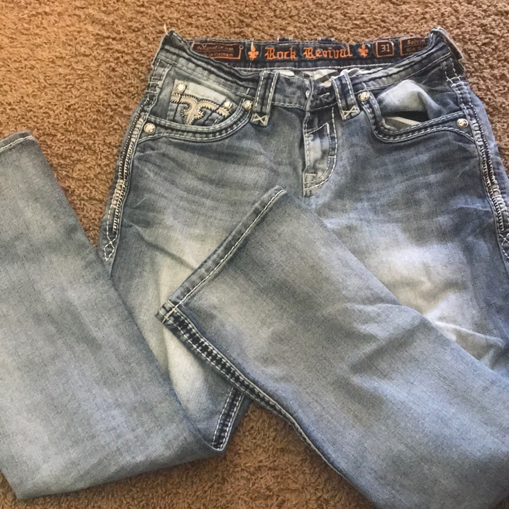 Rock Revival selvin jeans 31